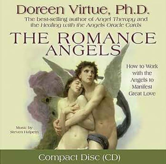 The Romance Angels Audio CD was $25 now $10 image 0